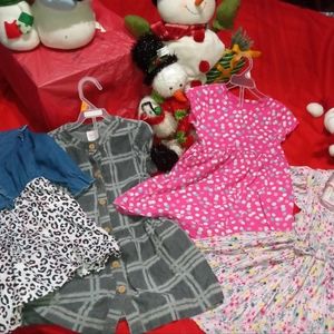 4  dresses sz 4/5 bundle $25